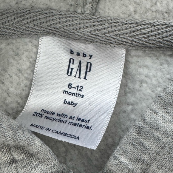 GAP Baby Gray Set Outfit - Picture 2 of 4